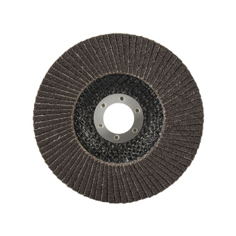 Круг лепестковый шлифовальный Практика 125×22,2 мм, P120